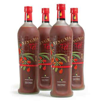 NingXia Red - 4 x 750 ml (4 butelki)