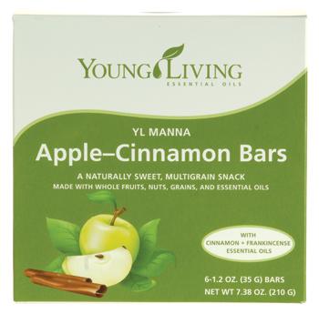 Manna Bar - Apple/Cinnamon (jabłko/cynamon), 6
porcji