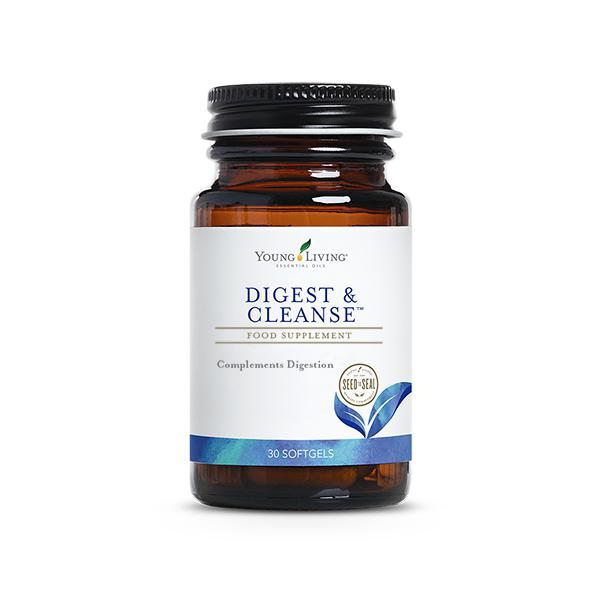 Digest + Cleanse 30 kapsułek