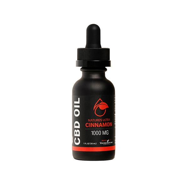 Cinnamon CBD Oil 1000 mg CBD, 30 ml