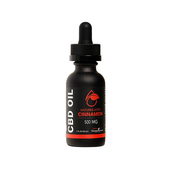 Cinnamon CBD Oil 500 mg CBD, 30 ml