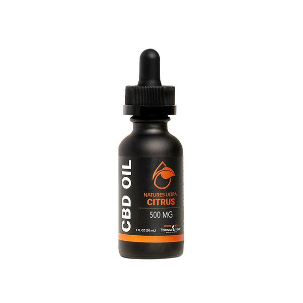 Citrus CBD Oil 500 mg CBD, 30 ml | magia-urody.pl
