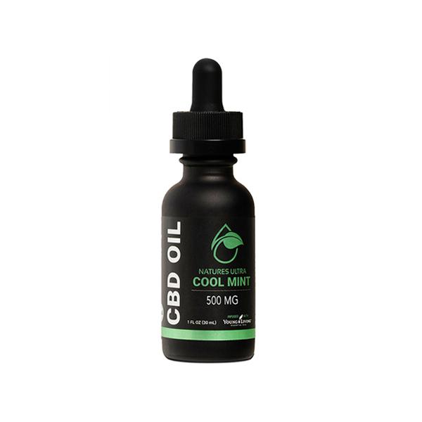 Cool Mint CBD Oil 500 mg CBD, 30 ml