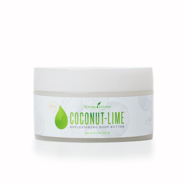 Coconut Lime Replenishing Body Butter 80 g | magia-urody.pl