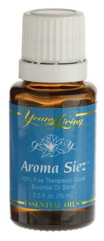 Aroma Siez™, olejek eteryczny, mieszanka | Essential Oil, 5
ml