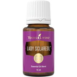 Lady Sclareol™, olejek eteryczny, mieszanka, 15 ml | magia-urody.pl