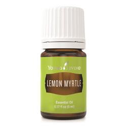Mirt cytrynowy olejek eteryczny (Backhousia citriodora) | Lemon Myrtle Essential Oil, 5 ml