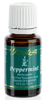 Mięta Pieprzowa olejek eteryczny (Mentha piperita) | Peppermint Essential Oil, 15 ml