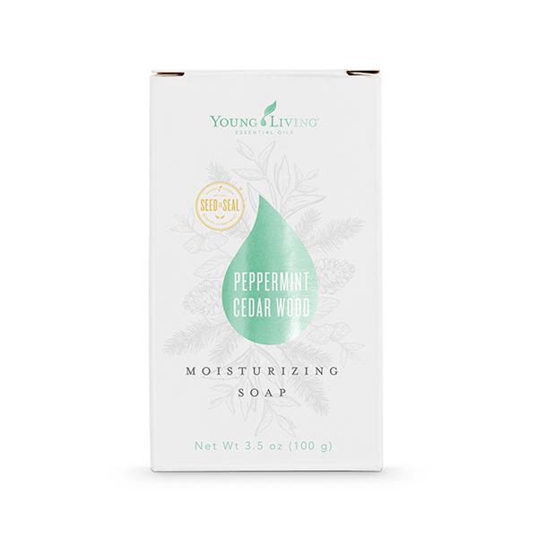 Mydło, odświeża i koi skórę \ Peppermint Cedarwood Bar Soap 100 g