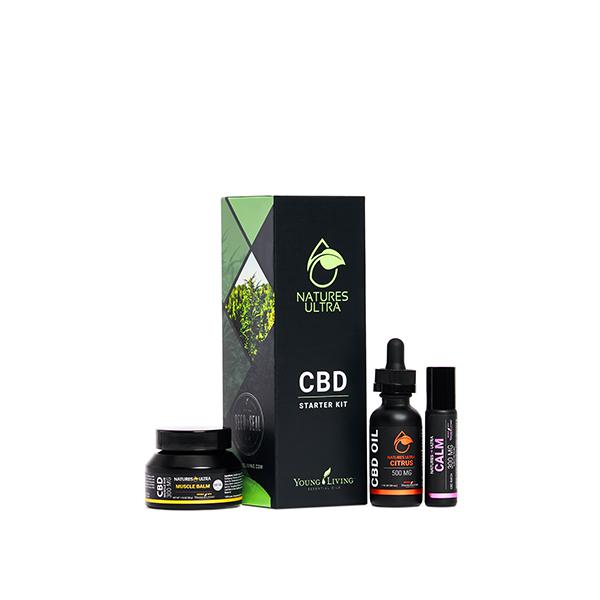 Zestaw Premium CBD