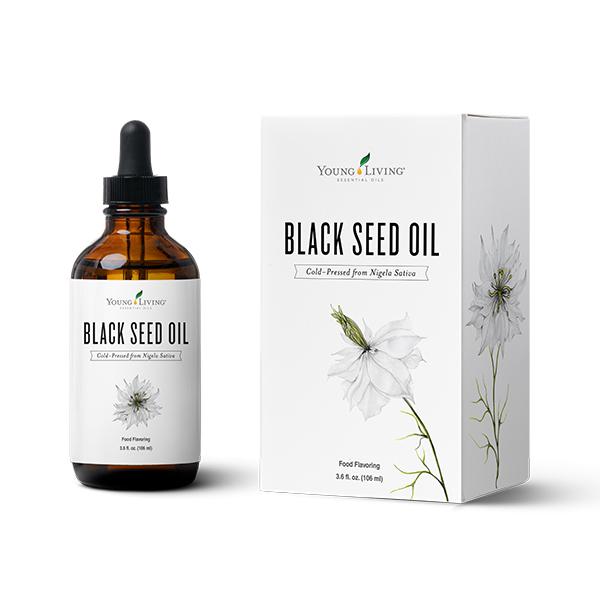 Black Seed, olejek z ziaren czarnuszki (Nigella sativa) | Black Seed Oil, 106 ml