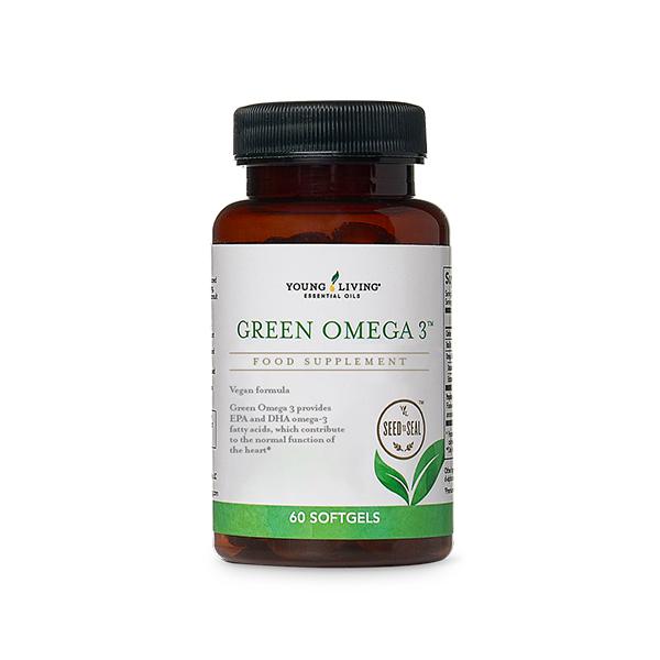 Green Omega 3, 60 kapsułek