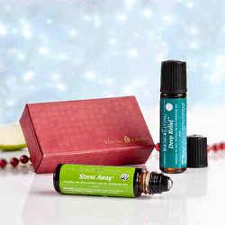 Roll-on Duo Deep Relief, Stress Away 2 x 10 ml