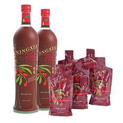 NingXia Red Combo Pack 2 x 750ml + 30 x 60 ml
saszetek