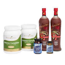 Zestaw suplementów Core Essentials Complete Young
Living