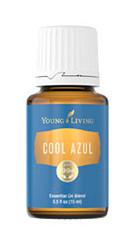 Cool Azul™ olejek eteryczny, mieszanka, 15 ml | magia-urody.pl