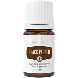 Czarny pieprz olejek eteryczny (Piper nigrum) | Black
Pepper+ Essential Oil, 5 ml