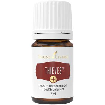 Thieves®+ olejek eteryczny, mieszanka, 5 ml