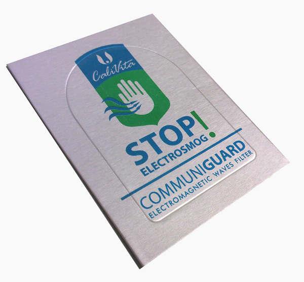 E-PROTECT STICKER /Folia ochronna przed elektrosmogiem, 4
sztuki