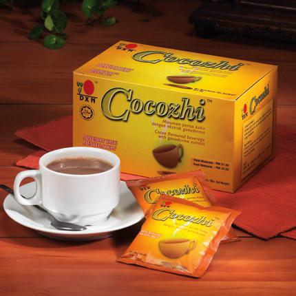Cocozhi /Napój z najwyższej jakości kakao i ganodermy - 20
saszetek x 32 g