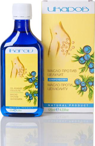 IKAROV: Olejek do masażu antycellulit JAŁOWIEC, 500 ml | magia-urody.pl