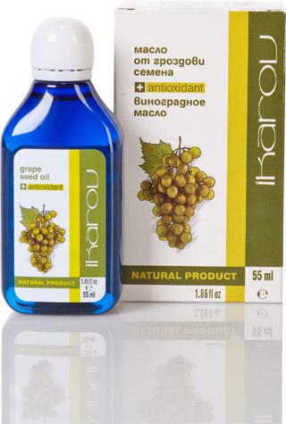 IKAROV: Olejek z pestek winogron 500 ml | magia-urody.pl
