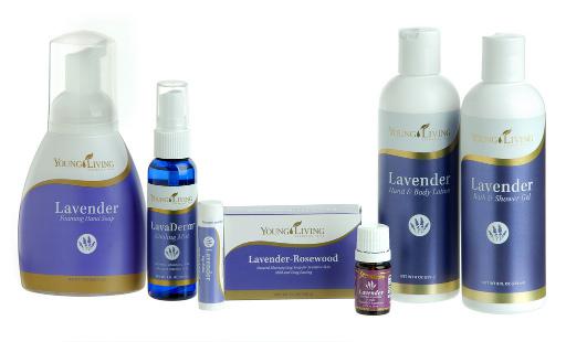 Lawendowa Seria Produktów Young Living | magia-urody.pl 