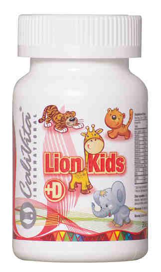 Lion Kids /Multivitamina dla dzieci z witaminą D | magia-urody.pl