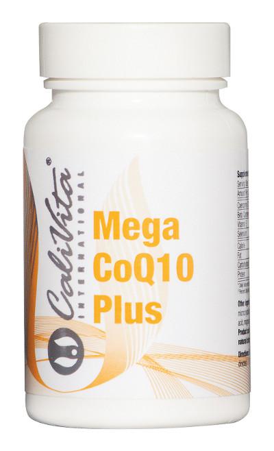 Mega CoQ10 Plus /Mega dawka koenzymu Q10 wzmocniona
antyoksydantami