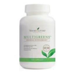 MultiGreens (suplement bogaty w sprilulinę i chlorofil), 120
kapsułek