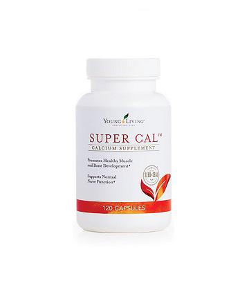 Super Cal™ | Wapń-Magnez-Cynk, 120 kapsułek | magia-urody.pl