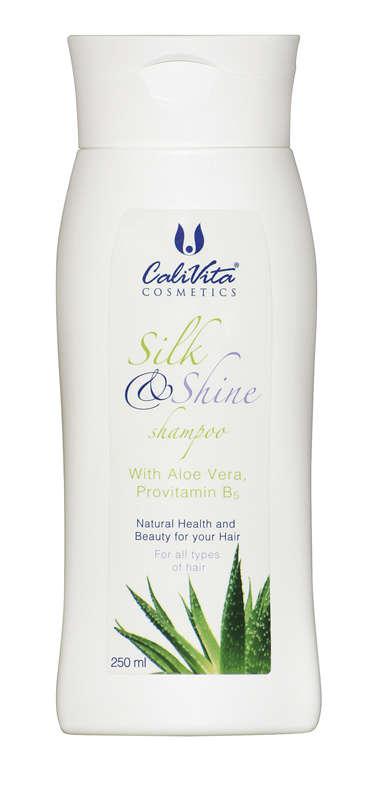 Szampon z aloesem i pantenolem \ Silk & Shine Shampoon,
250 ml