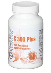 C 300 Plus with Rose Hips and Bioflavonoids /Witamina C,
dzika róża, bioflawonoidy | magia-urody.pl