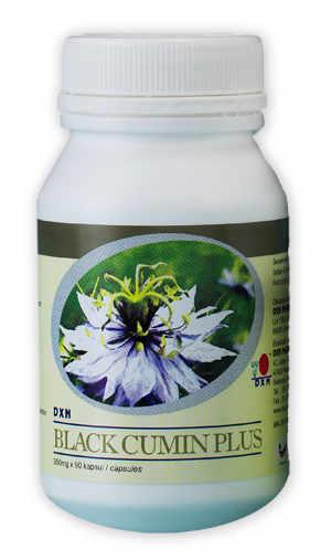 Suplementy: Black Cumin Plus 30 kapsułek - DXN | Magia-Urody.pl