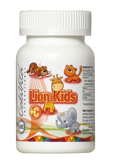 LION KIDS C /Witamina C dla dzieci | magia-urody.pl