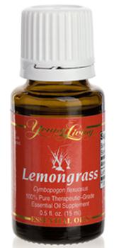 Trawa Cytrynowa, olejek eteryczny (Cymbopogon flexuosus) | Lemongrass Essential Oil, 15 ml