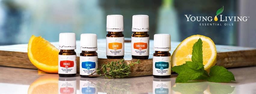 Kolekcja PLUS olejki eteryczne Young Living do kuchni | magia-urody.pl