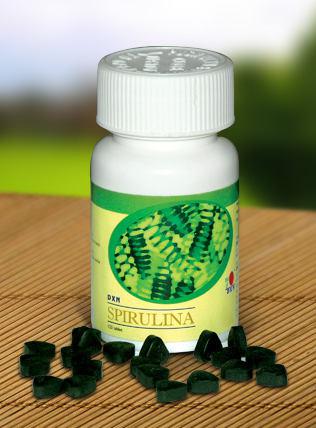 Spirulina 120 kapsułek