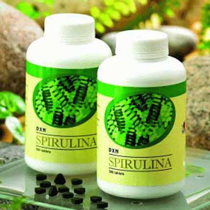 Spirulina 500 kapsułek