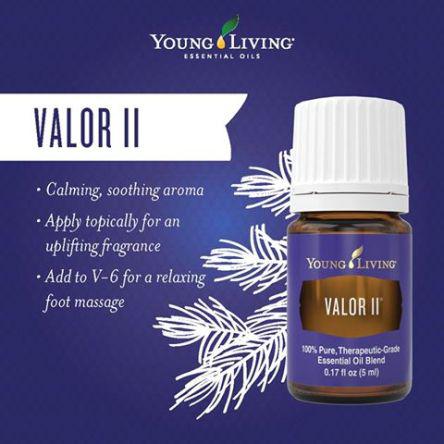 Valor™ II, olejek eteryczny, mieszanka | magia-urody.pl