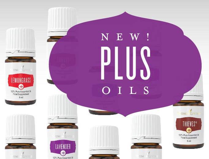 Seria PLUS Young Living Essential Oils | magia-urody.pl 